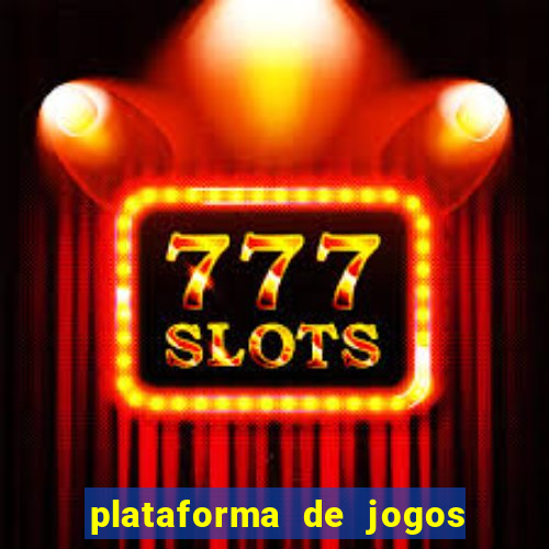 plataforma de jogos pagando no cadastro